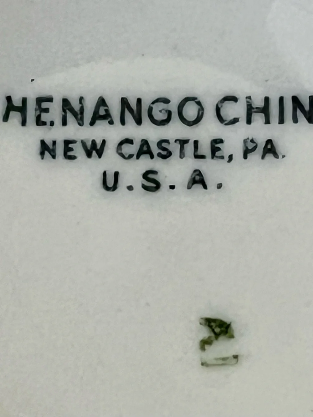 Vintage Shenango China Floridian Bowl – 3.5
